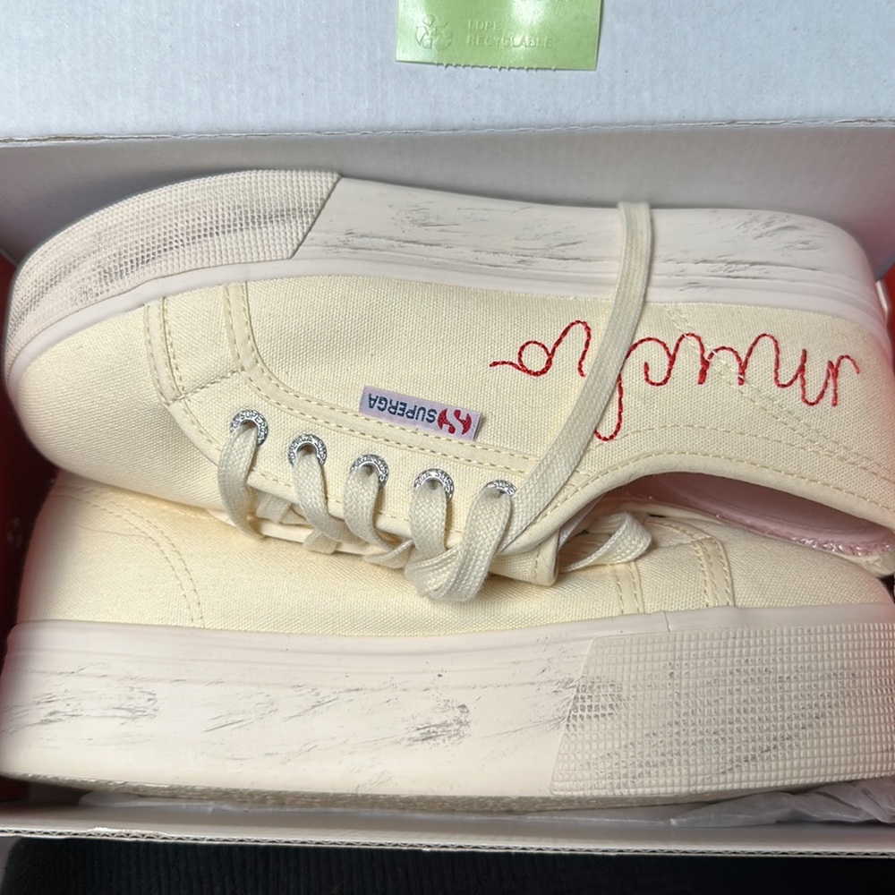Superga Limited Edition Acotw Platform Sneaker (Sz 38)